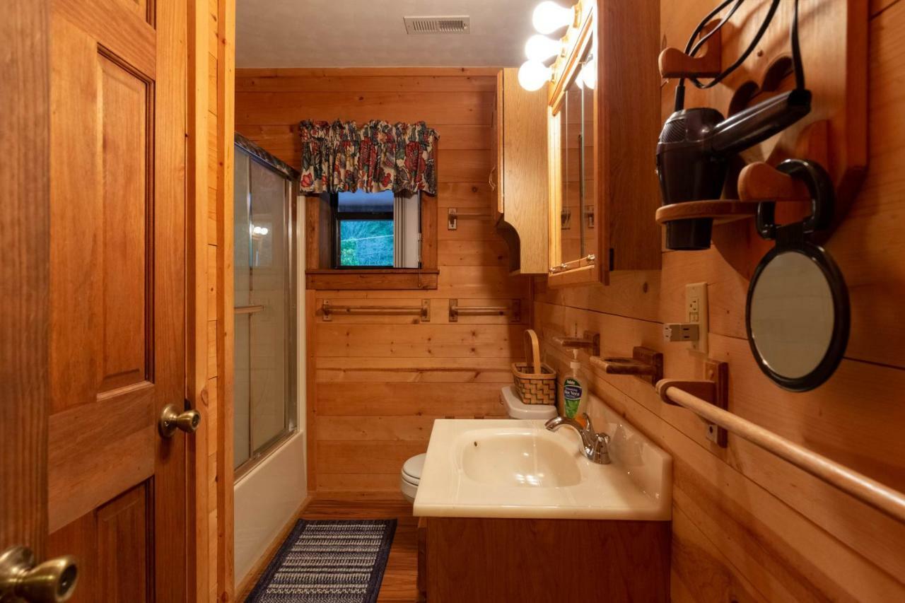 3 Bed 2 Bath Vacation Home In Bryson City Dış mekan fotoğraf