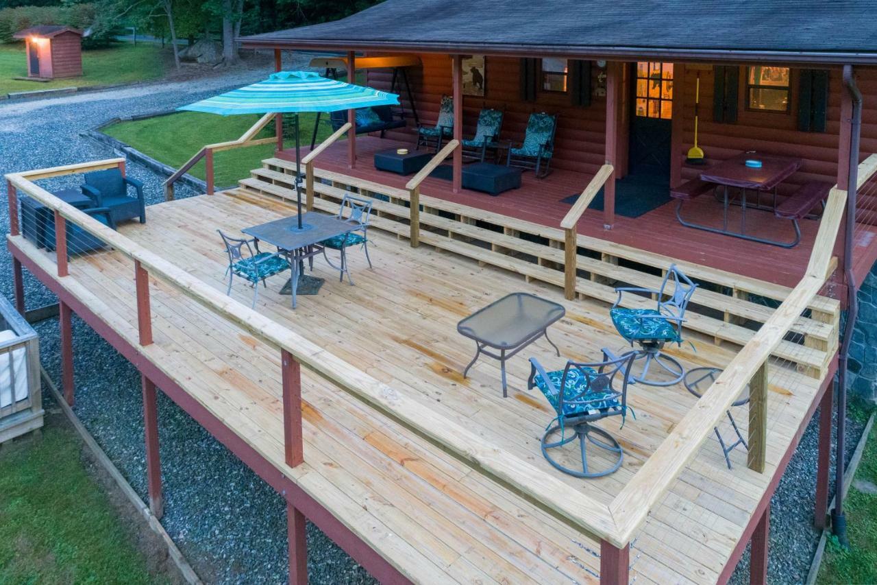 3 Bed 2 Bath Vacation Home In Bryson City Dış mekan fotoğraf